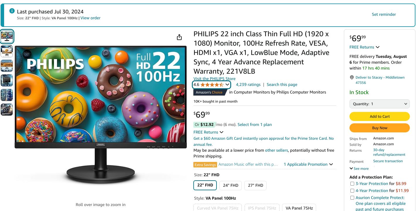 Where are my monitors