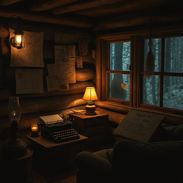 cabinlivingroomtypewriter