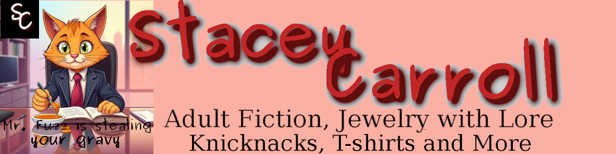 Thriller Author Stacey Carroll